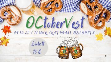Entradas para Tickets für OCV OCtoberVest en 04.10.2025 - Comprar entradas